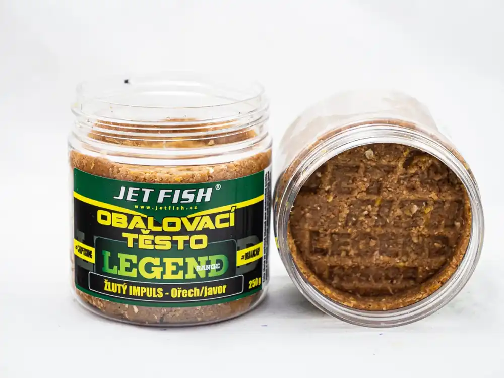 Rychlé Dodání 250g těsto Legend Range : ŽLUTÝ IMPULS - OŘECH / JAVOR