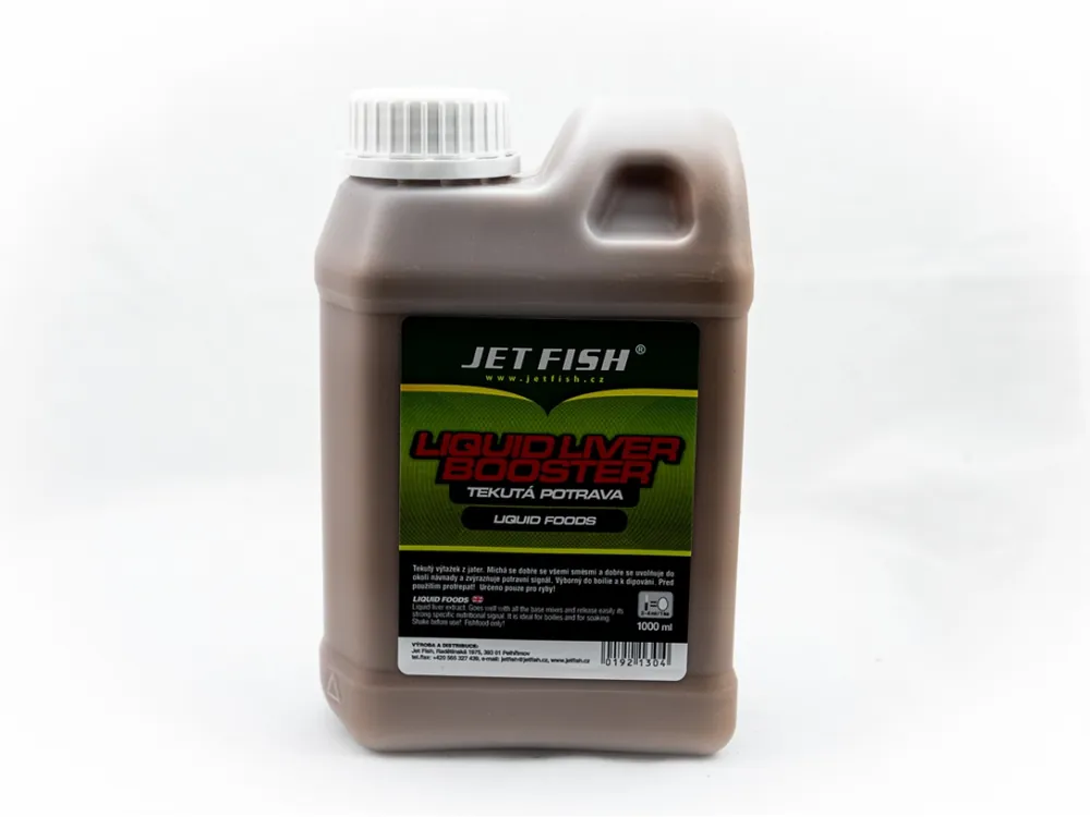 Tekuté potravy 1l : LIQUID LIVER BOOSTER Horká Nabídka