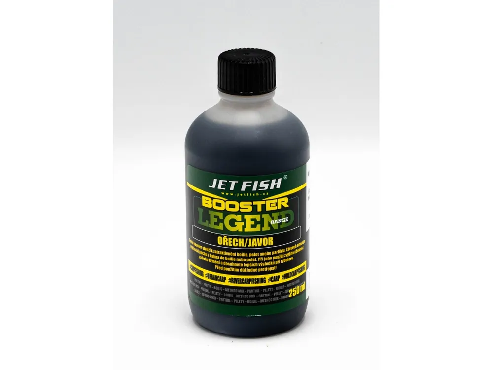 250ml Legend Range booster : OŘECH / JAVOR Víkendová Akce