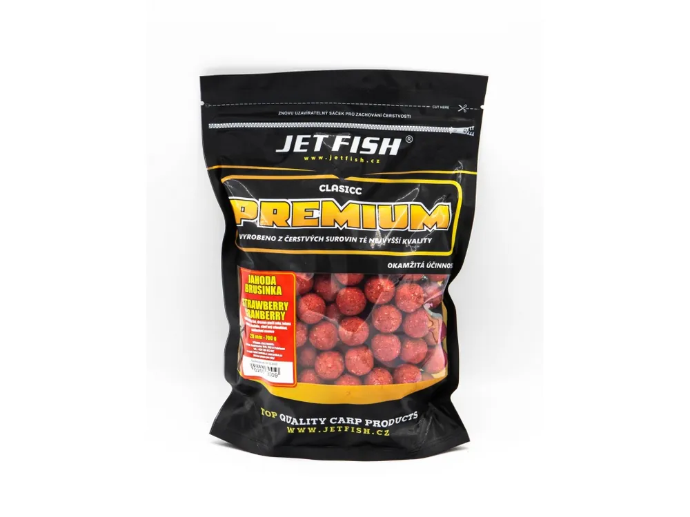 Premium clasicc boilie 700g - 20mm : JAHODA / BRUSINKA Časově Omezené