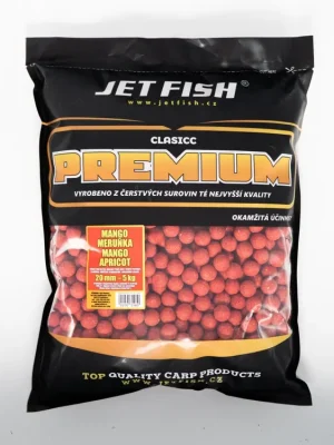 Premium clasicc boilie 5kg - 20mm : MANGO / MERUŇKA Vysoce Kvalitní