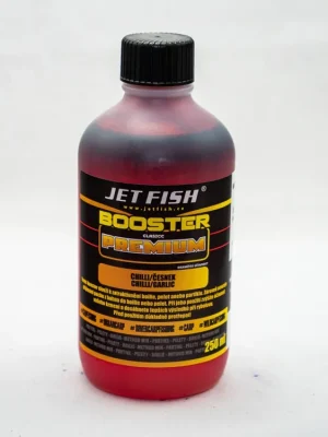 250ml Premium Clasicc booster : CHILLI / ČESNEK Nejprodávanější