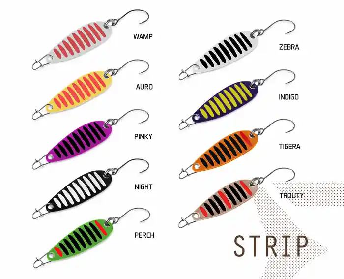 Značkový Plandavka Delphin STRIP 5g PERCH hook #10