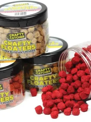 Plovoucí nástraha Crafty Catcher Floaters 500ml Black Squid/Čierna oliheň Akční Nabídka