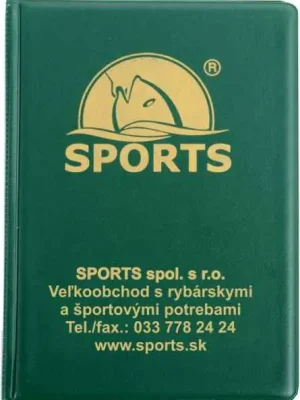 Originální Obal na doklady MAXI zelený