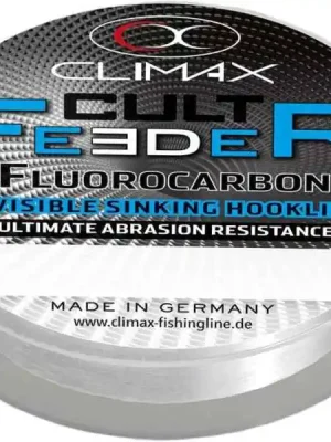 Nejlepší Cena CLIMAX CULT Feeder Fluorocarbon - návazcový 25m Průměr: 0,22mm / 3,9kg