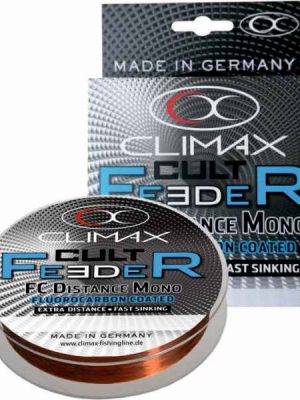 Nejlepší Volba Silon CLIMAX CULT Feeder Distance Mono hnědý 200m Průměr: 0,22mm / 4,7kg