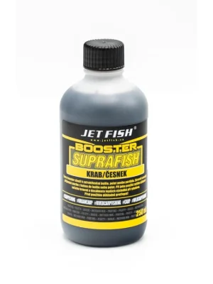 SupraFish Booster 250 ml : KRAB / ČESNEK Vrácení Zdarma