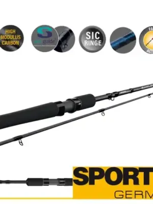 Cenově Výhodný Přívlačový prut Sportex Rapid spin Deadbait 315cm / 35 - 98g