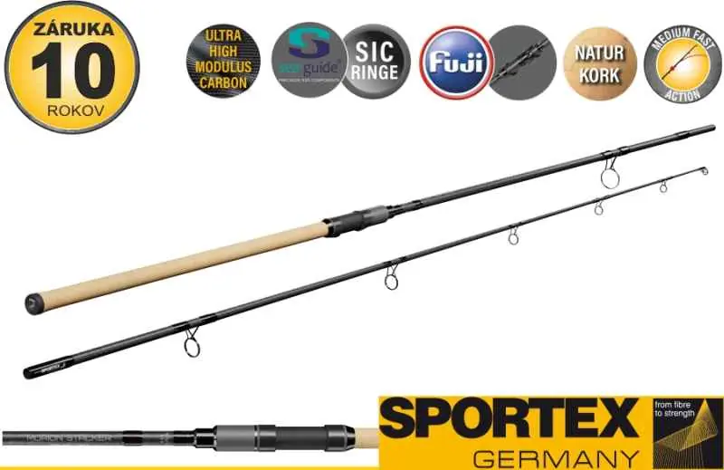 Kaprový prut Sportex Morion Stalker Breakout 10ft / 3,50lb Finální Výprodej