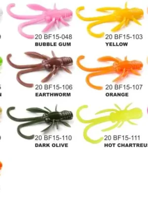 Omezená Nabídka Dipované umělé nástrahy FishUP BAFFI Fly 38mm / 10ks Barva: White