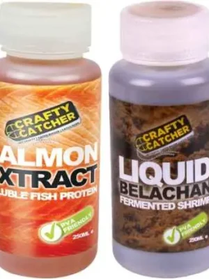 Vrácení Zdarma Tekutý posilovač CSL Crafty Catcher 250ml CSL-Kukuričná tekutina