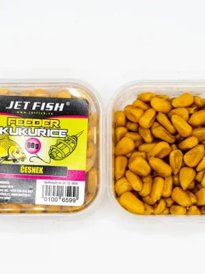 Cenově Výhodný 60g Feeder kukuřice : ČESNEK