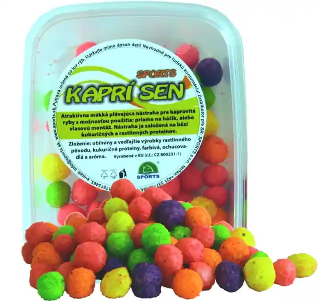 Kapří sen 10 mm - háčková nástraha - 130ml CESNAK Super Cena