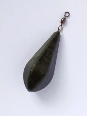 Výprodej Rybářská zátěž závěs. HRUŠKA / pear váha 100g/1ks