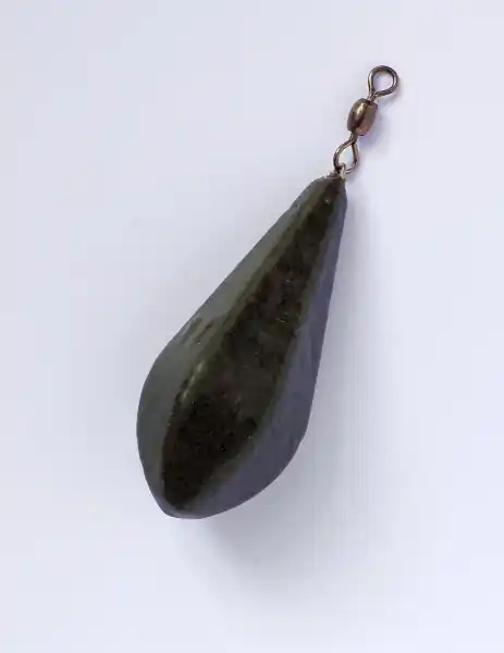 Výprodej Rybářská zátěž závěs. HRUŠKA / pear váha 100g/1ks