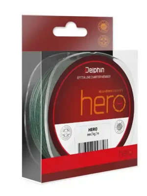 Oblíbený Delphin HERO 4 / zelená 0,50mm 41,7kg 117m