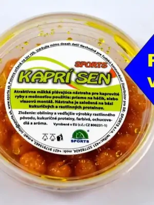 Kostní červ SPORTS 150 ml plovoucí PATENTKA Bezpečná Platba