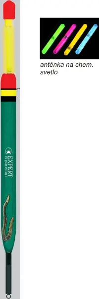 Rybářský balzový splávek (na živou nás.) EXPERT 2g / 16cm 4g/20cm Ověřený