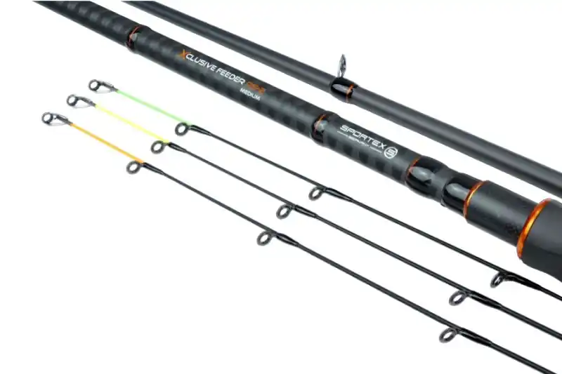 Feeder prut Sportex Xclusive Feeder RS-2 Medium 3-díl 425cm / 95-165g Rychlé Dodání
