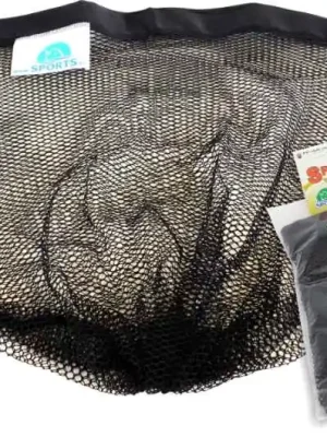 SPORTS náhradní síť na podběrák 35x35cm obvod 150cm velikost oka 9x9mm Jen Po Omezenou Doba