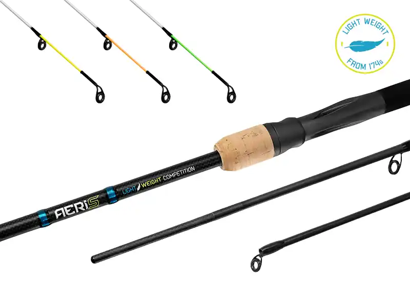 Ověřený Špička AERIS Feeder Light /Carbon/ 1ks