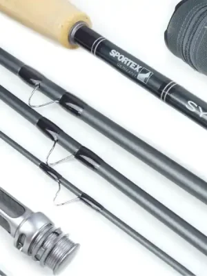 Nejlepší Volba Muškařský prut Sportex Synoris Fly 4-díl 300cm / aftma 4