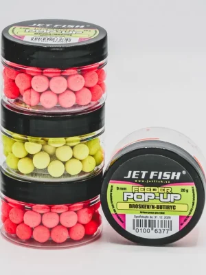 Feeder POP-UP 20g- 9mm : BROSKEV / N - BUTIRYC Originální