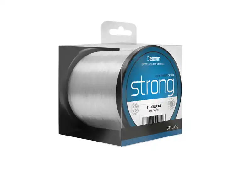 Delphin STRONG Cat transp. 0,70mm 28,6kg 300m Výprodej