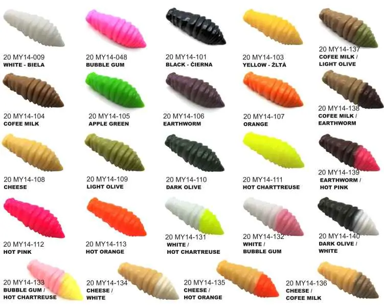 Akce Dipované umělé nástrahy FishUP Maya 3,5cm / 2,2g - 8ks Barva: Bubble Gum/Hot Chartreuse