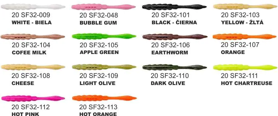 Nejlepší Cena Dipované umělé nástrahy FishUP Scaly FAT 3,2-82mm 8ks barva: Light Olive