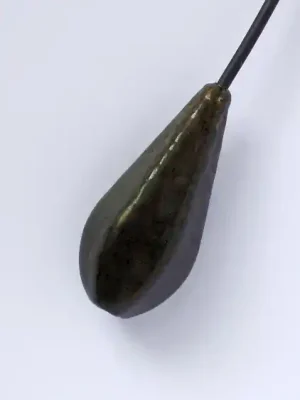 Cenový Hit Rybářská zátěž průběžná HRUŠKA / pear váha 130g/1k