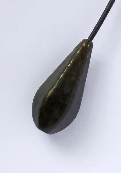 Cenový Hit Rybářská zátěž průběžná HRUŠKA / pear váha 130g/1k