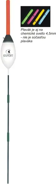 Časově Omezené Rybářský balzový splávek (pevný) EXPERT 16,0cm 6,0g/24cm