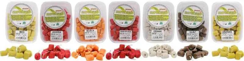 Zlevněný SPORTS Kapří sen feeder pelety POP UP 10mm/30g navázané Med