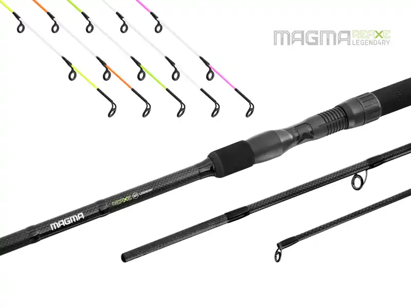 Značkový Špička Delphin M-REAXE 125g Carbon /Light - oranžová/ 1ks