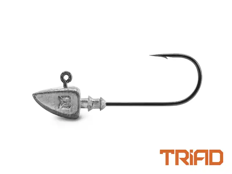 Akce Jigová hlava s límečkem Delphin TRIAD / 5ks 12g-6/0