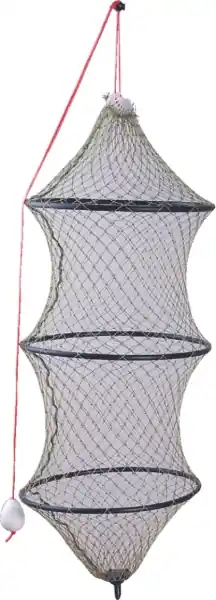 Odeslání Ihned Rybářský vezírek na ryby 175cm, šírka 50cm, 3 kruhy - bezuzlová