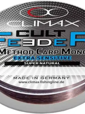 Ověřený Kaprový silon CLIMAX CULT Feeder Method Carp 300m Průměr: 0,25mm / 5,0kg