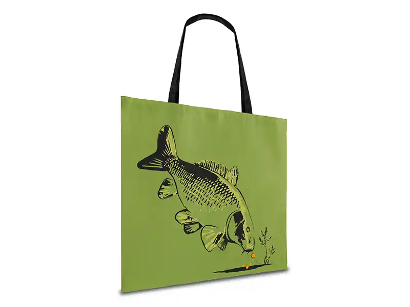 20ks Nákupní taška Delphin ShopBAG CARP 50x45cm Akční Cena