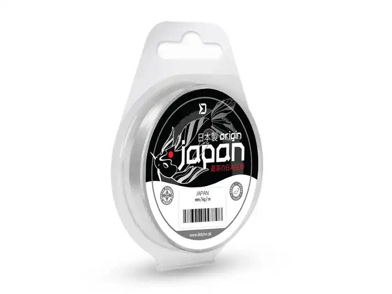 Nakupujte Hned Vlasec Delphin JAPAN Origin / Ultra čirá 0,234mm 4,43kg 50m