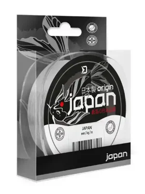Akce Vlasec Delphin JAPAN Origin / Ultra čirá 0,261mm 5,37kg 350m
