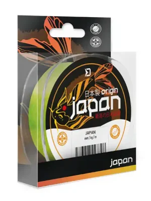 Vlasec Delphin JAPAN Origin / Fluo žlutá 0,261mm 5,37kg 200m Sleva