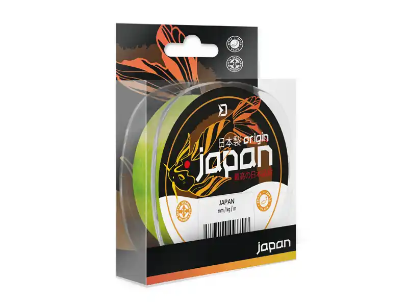 Vlasec Delphin JAPAN Origin / Fluo žlutá 0,261mm 5,37kg 200m Sleva