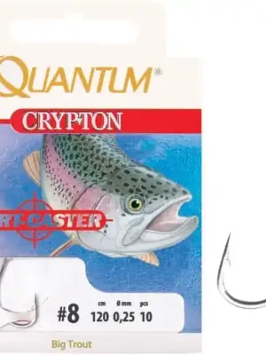 Akční Nabídka Nadväzec quantum crypton dart caster big trout, 10ks 44 4738012 - Nadväzec quantum crypton dart caster big trout, 10ks