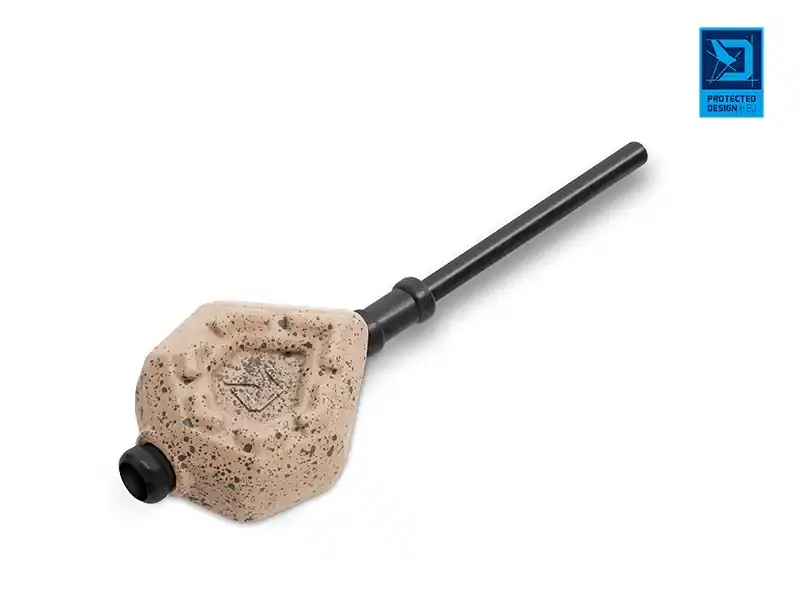 Olověná zátěž Delphin CyberBARBED TUBE 120g Nová Kolekce