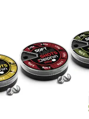 Vyvažovací olůvka Delphin SOFT (červená krabička) 100g / 0,1-2,5g Akční Cena