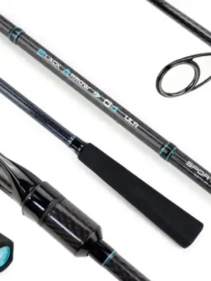 Akční Nabídka Přívlačový prut Sportex Black Arrow G4 ULR 2-díl 180cm / 0,5-7g