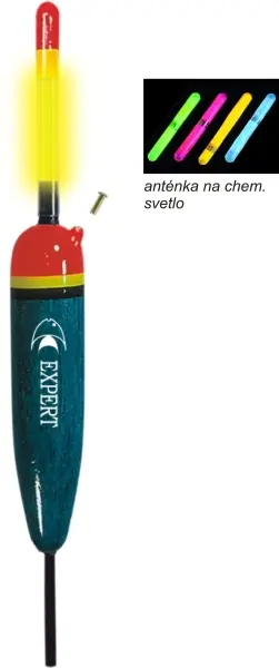 Rybářský balzový splávek (na živou nás.) EXPERT 15g/19cm Speciální Cena