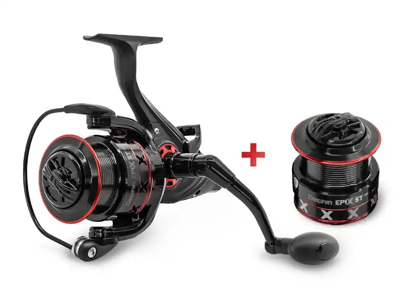 Delphin EPIX 7T + KOVOVÁ CÍVKA vel. 7000 Super Cena